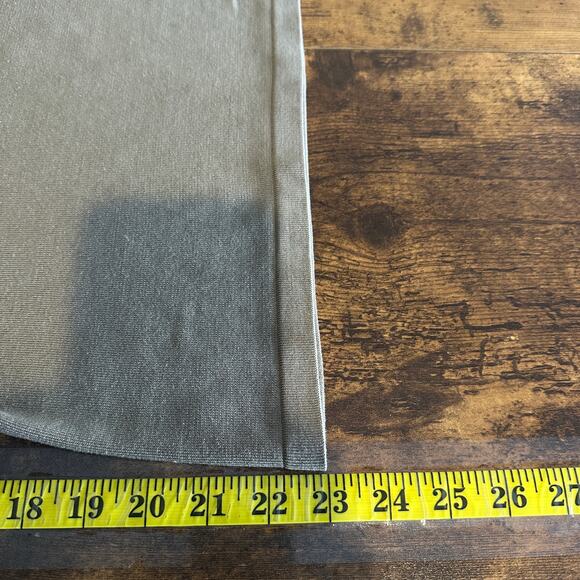 Pendleton Silk Nylon Mock Neck Top Sweater Large Tan Quiet Luxury Minimalist EUC - Picture 4 of 9